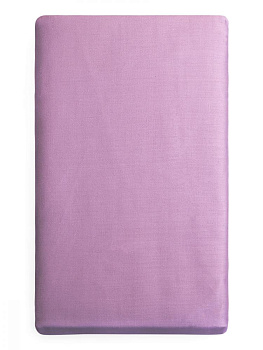Проcтыня 270x240см DE'NASTIA сиреневый 100%хб сатин C010857 000000000001204383