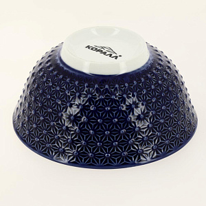 Салатник 280мл 12см Индиго фарфор HGP-W9885 000000000001201164