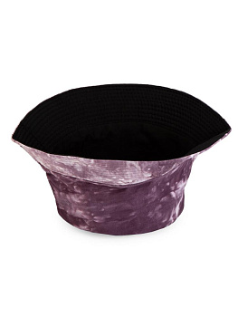 Панама 56-58см цветная с надписью фолетовый хлопок 000000000001227554