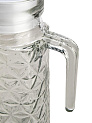 Кувшин 1л GARBO GLASS ромбы стекло 000000000001227425