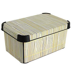 Коробка для хранения Bamboo Stockholm Curver, 29.5x19.5x13.5 см 000000000001073148