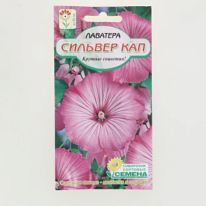Семена Лаватера Сильвер Кап 0,2г (ссс) ЛИДЕР ПРОДАЖ! СС005765 пакет 000000000001194794