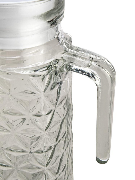 Кувшин 1л GARBO GLASS ромбы стекло 000000000001227425