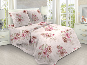 Комплект постельного белья 1,5-спальный FLORENTINA рисунок 1300 бязь хлопок 100% 000000000001211721