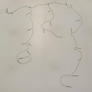 Электрогирлянда 160х60см Сосульки LED 100 лампочек фуксия PC04161 000000000001181811