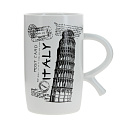 Кружка ITALY, 600мл 000000000001176046
