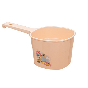 Ковш 1,5л ПОЛИМЕРБЫТ Giraffix пластик 000000000001213069