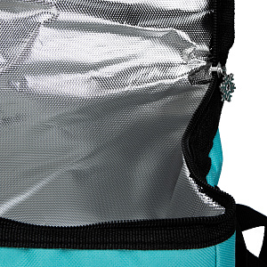 Термосумка 25х16х23см 10л COOLER blue полиэстер 000000000001221475