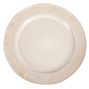 Тарелка обеденная 26,5см Орнамент глазурованная керамика 000000000001217543