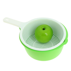 Дуршлаг Полимербыт, 19 см 000000000001058951