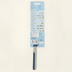 Нож шефа 20см FACKELMANN TASTY нержавеющая сталь термостойкий пластик 000000000001208861