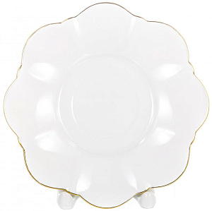 Набор чайный 12 предметов (чашка 220мл-6шт/блюдце-6шт) BALSFORD Грация Луиза подарочная упаковка фарфор 000000000001193977