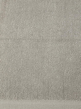 Полотенце махровое 30х60см LUCKY серый хлопок 100% 000000000001225099