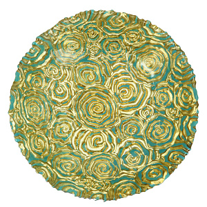 Салатник Восточный сад МФК, 22 см, стекло 000000000001161889