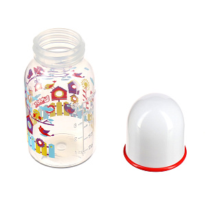 Бутылочка с соской от 0 месяцев Малыши и малышки Lubby, 120-125мл 000000000001135399