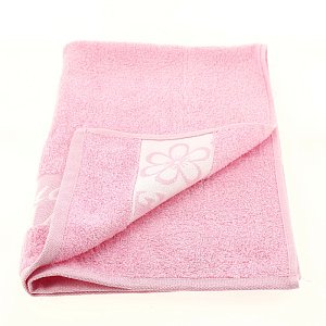Полотенце махр. 50х80 Маме Св-розовый 100%хл,пл380г 000000000001183626
