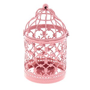 Подсвечник метал клетка R000120 000000000001182150