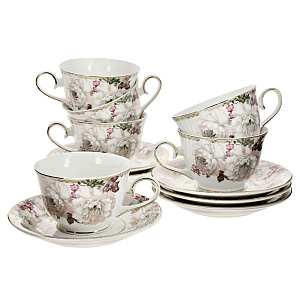 Чайный набор Цветы Balsford,12 предметов 000000000001170893