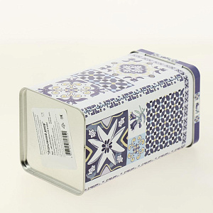 Банка для сыпучих продуктов 1,2л НОВЫЙ АРГУМЕНТ Итальянский декор жестяная 000000000001204678