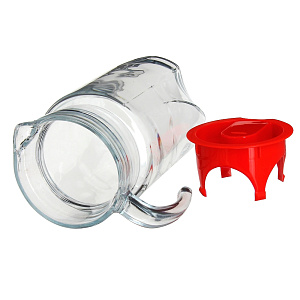 LUNA Кувшин 1,75л PASABAHCE стекло 43544Rsl 000000000001059878