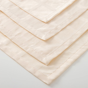 Набор салфеток "Этель" Геометрия 32*32 - 4 шт, цв. молочный, хл 192 г/м2 2332597 000000000001185425