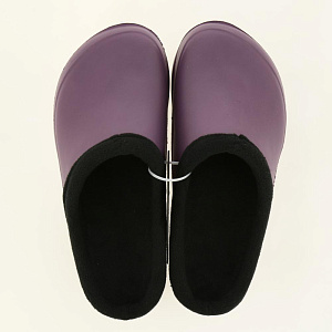 Сабо женские р.37 AYO утепленные фиолетовый удобные, легкие и прочные сабо из бактериостатичного и гигиеничного материала ЭВА. Утеплитель ворсин 000000000001206346