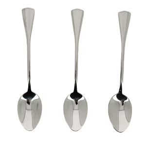 Набор столовых ложек 3 предмета MATISSA Бергамо нержавеющая сталь 000000000001186344