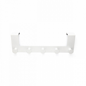 Крючок 5шт 10,7x34,9x7см DE'NASTIA белый железо 000000000001224637