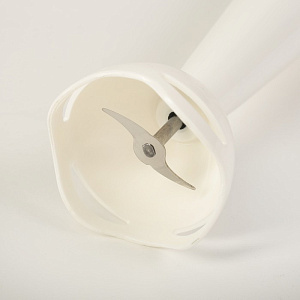 Блендер LuazON LBR-09, бело-серый, 250 Вт, пластик, венчик, стакан 2813362 000000000001186373