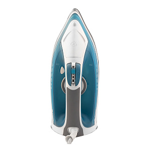 Утюг VITEK VT-1264 мощность 2400Вт. Подошва керамика. Паровой удар. Вертикальное отпаривание. Система самоочистки. Вращение шнура 000000000001193144