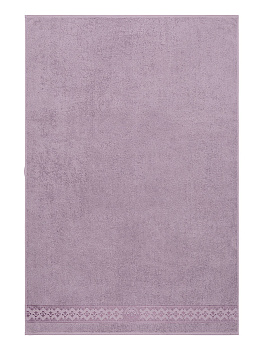 Полотенце 100х150см DE'NASTIA ТАЛИСМАН 1 фиолетовый хлопок-100% 000000000001215362