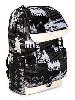 Рюкзак 30х14х47см NEW YORK ST полиэстер 000000000001228943