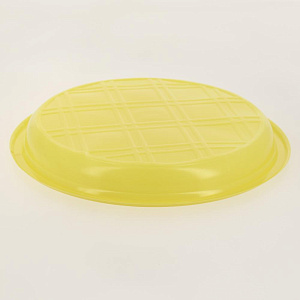 Набор одноразовых тарелок Фопос, 20 см, пластик, 6 шт. 000000000001004056