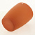 Урна с крышкой PALM оранжевый пластик PRIMANOVA M-E21-01-17 000000000001201695