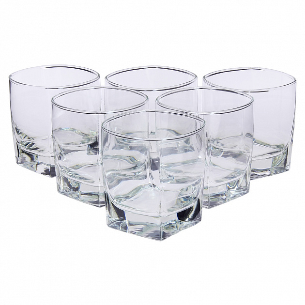 СТЕРЛИНГ Набор стаканов 6шт 300мл LUMINARC низкие стекло H7669 000000000001093508
