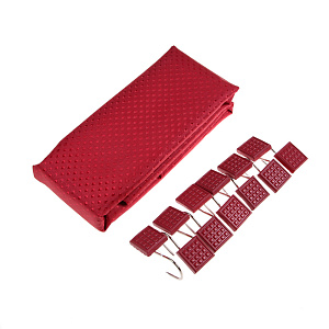 Шторка для ванной DE'NASTIA c водоотталкивающей пропиткой 180х180см бордо 100%Полиэстер S000007 000000000001121524