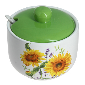 Сахарница Подсолнухи, 430мл 000000000001152620
