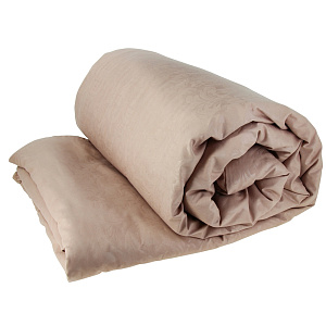 Пододеяльник DE'NASTIA 145х210см коричневый 100%Микрофибра C010315 000000000001109601