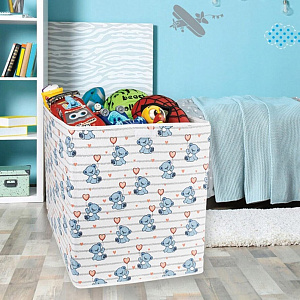 Коробка с крышкой ALAS EV TEKSTIL полиэстер/хлопок 000000000001212090