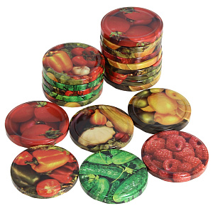 Крышка для банки Ералаш Твист, 82 мм, 20 шт. 000000000001021673