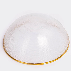 Салатник 13см GLASSCOM золотая кайма прозрачный стекло GC-CIRC-000098/GC-ARES-000098 000000000001213166