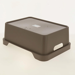 Ящик с крышкой универсальный "Luxe", 12л 4332056 000000000001190486