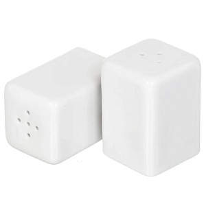 Набор для специй 3 предмета белый фарфор 000000000001219969