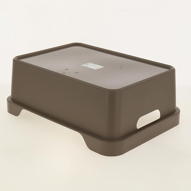 Ящик с крышкой универсальный "Luxe", 12л 4332056 000000000001190486