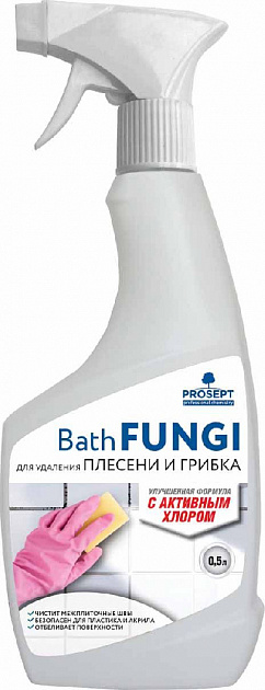 Prosept Bath Fungi  средство для удаления плесени и грибка с дезинфицирующим эффектом 500мл 000000000001162312