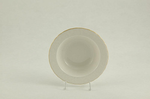 BASAK Салатник 16см Отводка золото костяной фарфор BNBSK16KK520 000000000001189454