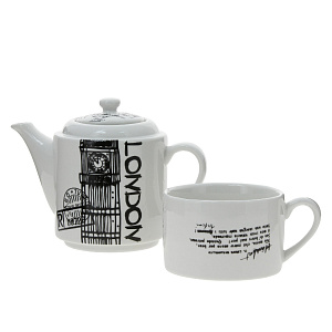Чайный набор LONDON, 3 предмета 000000000001176043
