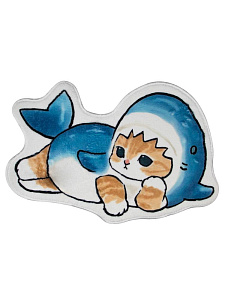 Коврик 78х48см LUCKY котик акула полиэстер 000000000001227068