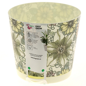 Горшок для цветов Easy Grow D 160 с прикорневым поливом 2 л Цветочный дом ING47016ЦД 000000000001191665