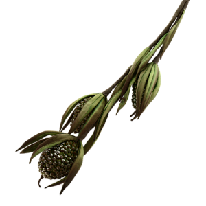 Цветок искусственный "Синеголовник" 104см R011090 000000000001199254